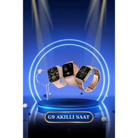 Resim Marsilyan Kadınlar Için Dokunmatik Ekran Akıllı Saat ve Gamer Kablosuz Bluetooth Kulaklık Anc Özelliği 