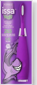Resim Foreo ISSA Kids Çocuk Diş Fırçası (5-12 Yaş Için), Merry Berry Shark 