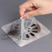 Resim Lavabo Gider Süzgeci 10 Adet 