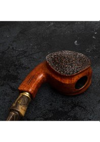 Resim Şahin Diamond 9mm. Filtreli Akrilik Saplı Pipo 239191 