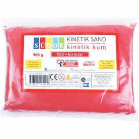 Resim Südor Kinetik Kum Kırmızı 1 Kg 