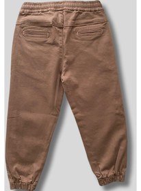 Resim Turuncu Gardrop 4-8 Yaş Breaking Tişört Jogger Pantolon Erkek Çocuk Takım Lacivert 