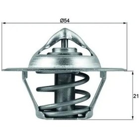 Resim Skoda Fabia 1 Termostat 1.4 2001-2008 Mahle Tx11283d 