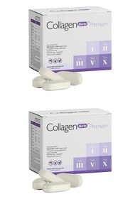 Resim Collagen Forte Platinum Tip 1,2,3,5 Ve Tip 10 Kolajen 90 Tablet 2 Adet 