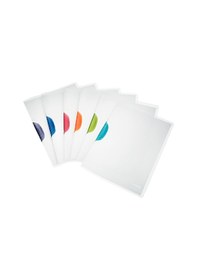 Resim Leitz Sıkıştırmalı Dosya Colorclip Sırttan Klips 30 Sy Mavi 4174- 