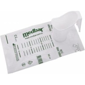 Resim Medbar Valfli İdrar Torbası Tek Kullanımlık Ördek 1500 ML 200 Adet 