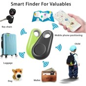 Resim Ronanna Mini Akıllı Anahtar Bulucu Bluetooth Tracker Evcil Hayvan ve Eşya Gps Bulucu Anti-Kayıp Sensör 