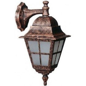 Resim Şanlı Bahçe Aydınlatma Duvar Apliği Ş590 Bakır 