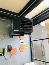 Resim DM Fornax (35 Kw) Doğalgazlı Sıcak Hava Üreteci, (Robur) CE Belgeli, Gazmer Onaylı,2 Yıl Garantili 