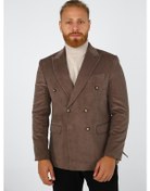 Resim Brango 30152 Erkek Blazer Ceket Vizon 