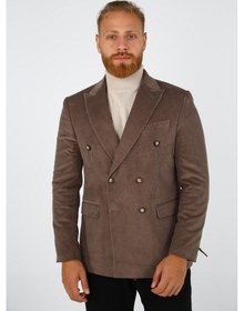 Resim Brango 30152 Erkek Blazer Ceket Vizon 