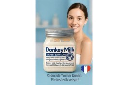 Resim Hsnet Donkey Milk Vücut Peelingi 500 ml - Ölü Deri Temizleyici Cilt Aydınlatıcı ve Yoğun Nemlendiri 