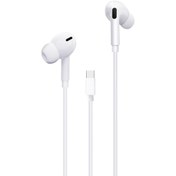 Resim Canpay Beyaz Silikonlu Mikrofonlu Kablolu Kulaklık Headphone For Xiaomi,asus,huawei,oppo,samsung,honor 