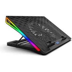 Resim INC-608GMS Arrax Serıes Bıg Fan, Rgb Frame, LCD Panel, 7 Rgb Mode, 5 Steps 13 ”-18” Gamıng N.s. (50 TL STEAM CÜZDAN KODU) 