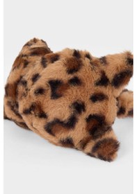Resim Defacto Kız Çocuk Leopar Desenli Pelüş Kulaklık F4355a825wnbn450 Kahve 