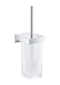 Resim Grohe Selection Cube Tuvalet Fırçası Seti - 40857000 Diğer 
