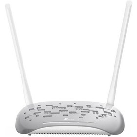 Resim Tp-lınk Td-w9950, 4 Port, 2.4ghz Wifi, 300mbps, 2xanten, Vdsl2, Adsl2 Modem 