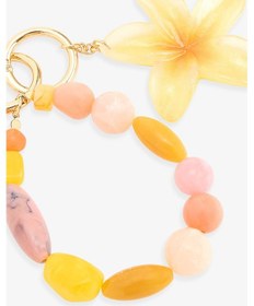 Resim Penti Sarı Flower Anahtarlık Py3rz6n826ıy-yel 