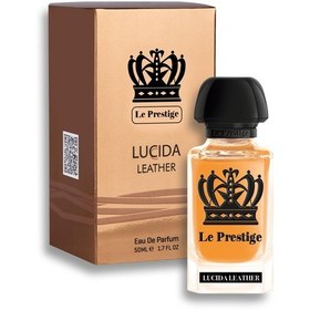 Resim Le Prestige Lucida Leather Erkek Parfüm EDP 50 ML 