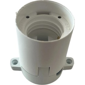 Resim Conana Sıva Üstü Duy E27 Vidasız Geçmeli Donanma Duyu Bakalit Beyaz (250V-4A) 5 Adet 