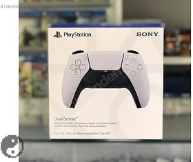 Resim Ps5 DualSense Beyaz - Piksel Oyun - Avcılar 