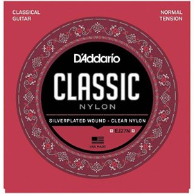 Resim D'Addario EJ27N 4/4 Normal Tension Klasik Gitar Teli 