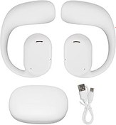 Resim Tyenaza Kulakbuds, Kablosuz Çevirmen Kulaklıkları Bluetooth 5.3 Çeviri 74 Diller 70 Accents Tercüman cihazı Müzik Çağrısı Uygulaması (White) 