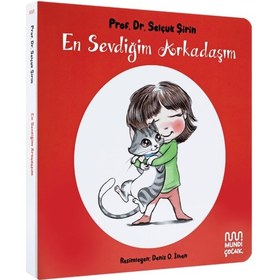 Resim En Sevdiğim Arkadaşım-Selçuk Şirin -Mundi Çocuk 