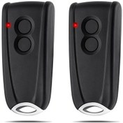 Resim Crackedice Hormann Liftonic İçin Ecostar Garaj Açacağı Uzaktan Kumandası 2 Adet 