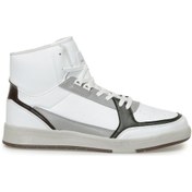 Resim Salvano Best Hı 3fx Beyaz Erkek High Sneaker Beyaz 