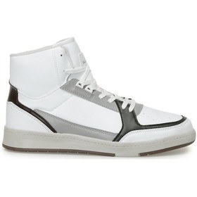 Resim Salvano Best Hı 3fx Beyaz Erkek High Sneaker Beyaz 