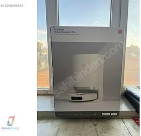 Resim Xiaomi Robot Vacuum X20 Plus Çöp İstasyonlu Akıllı Robot Süpürge 