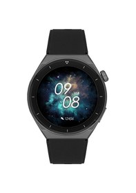 Resim FitWatch FT202301AM0405 Metalik Gri Kahverengi Akıllı Saat 