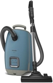 Resim Miele Guard L1 Toz Torbalı Elektrikli Süpürge, Nordic Blue, 890W, 3,5L Toz Kapasitesi, Emisyon Gücü Ayarlı, 75dB 