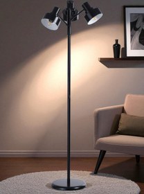 Resim Lumexx JESUS 3 LÜ SİYAH LAMBADER METAL BAŞLIKLI 