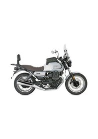 Resim Moto Guzzi V7 850 Stone/special 21-25 Sissybar + Çanta Demiri Givi Ts8206b+sr8206 Siyah 