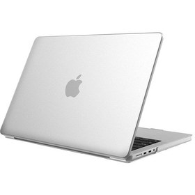Resim NovStrap Apple Uyumlu MacBook Pro 2023 14 inç 2021 M2 Pro/Max A2779 Kılıf Sert Mat Buzlu Kapak 