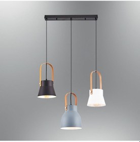 Resim Özcan Aydınlatma 5025-3As-28 3'Lü Sıralı Sarkıt 