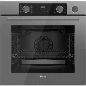 Resim Ferre Steamart&Fryart Serisi XE64CPR - CS208 - D065 Gri Ankastre Set 