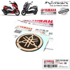 Resim Yamaha Nmax 125/155 2015-2024 Sinyal Üstü Yamaha Logo 1 Adet 