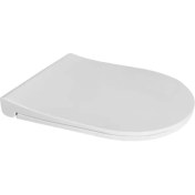 Resim Nkp Slim Elegance Duroplast Yavaş Kapanan Klozet Kapağı 0411 