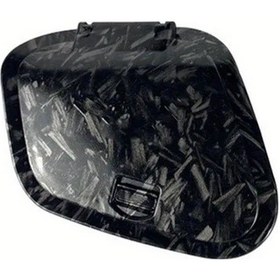 Resim Tongdashop Yamaha Nmax 155 2020-2022 Marble Fibre Depo Kapak Şarj Aparatı Çantası 