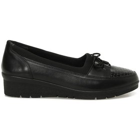 Resim 105261.z5pr Siyah Kadın Dolgu Ayakkabı 000000000102037208 Siyah 