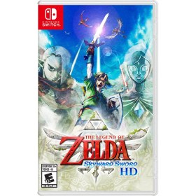 Resim The Legend Of Zelda Skyward Sword Hd Nintendo Switch Oyun 