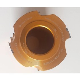 Resim Dört Taraflı Planya ve Ağaç İşleme Karbür Uçlu Spiral Kesici 120MM 