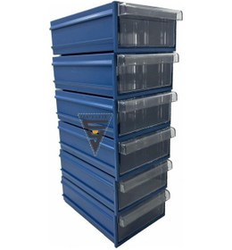 Resim Sembol 101 Plastik Çekmeceli Kutu 122x85x41mm 30 Adet 