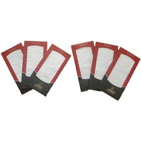 Resim Lord 6 Lı Paket Işlemeli Poplin Kadın Mendili 