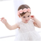 Resim bba new trend Somon Çoçuk Bandana Çoçuk Bebek Tacı 