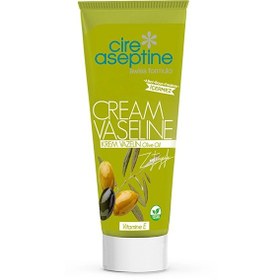 Resim Cire Aseptine Tüp Krem Vazelin 75ml Z.yağlı 