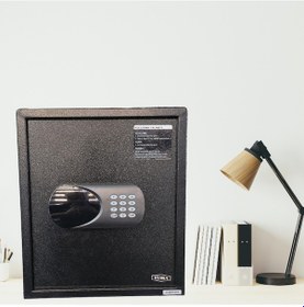 Resim Yuma Ym-802-l Elektronik Şifreli Ve Anahtarlı Çelik Kasa 